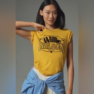 Letluv Willie Nelson Tee